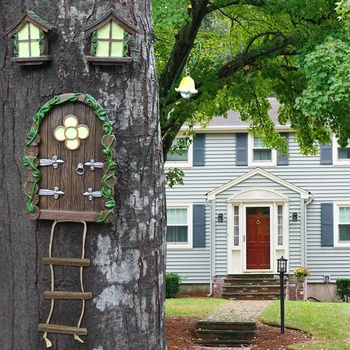 1 Set, Mini Fairy Tale Door Decorations 1