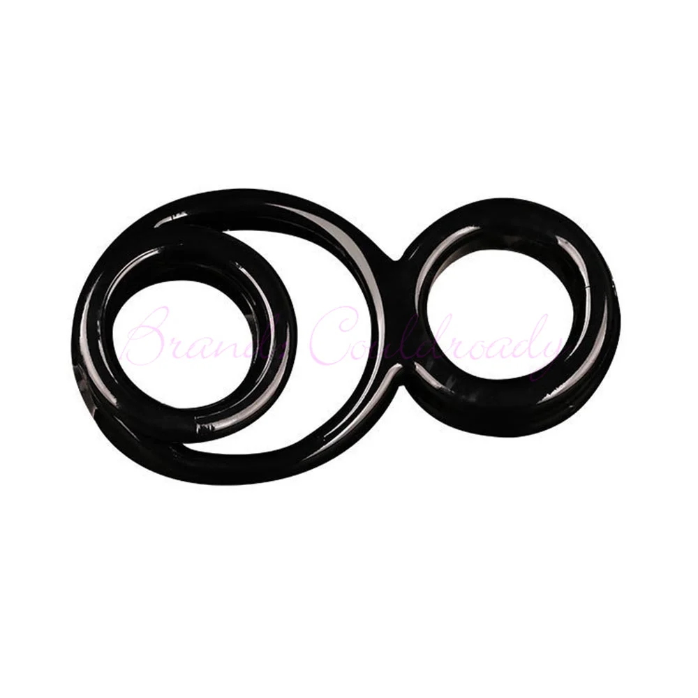 Elastic Penis Ring Cockring Triple-ring Scrotum Bind Delay Ejaculation Erection Adult Products Sex Toys for Men penis ring