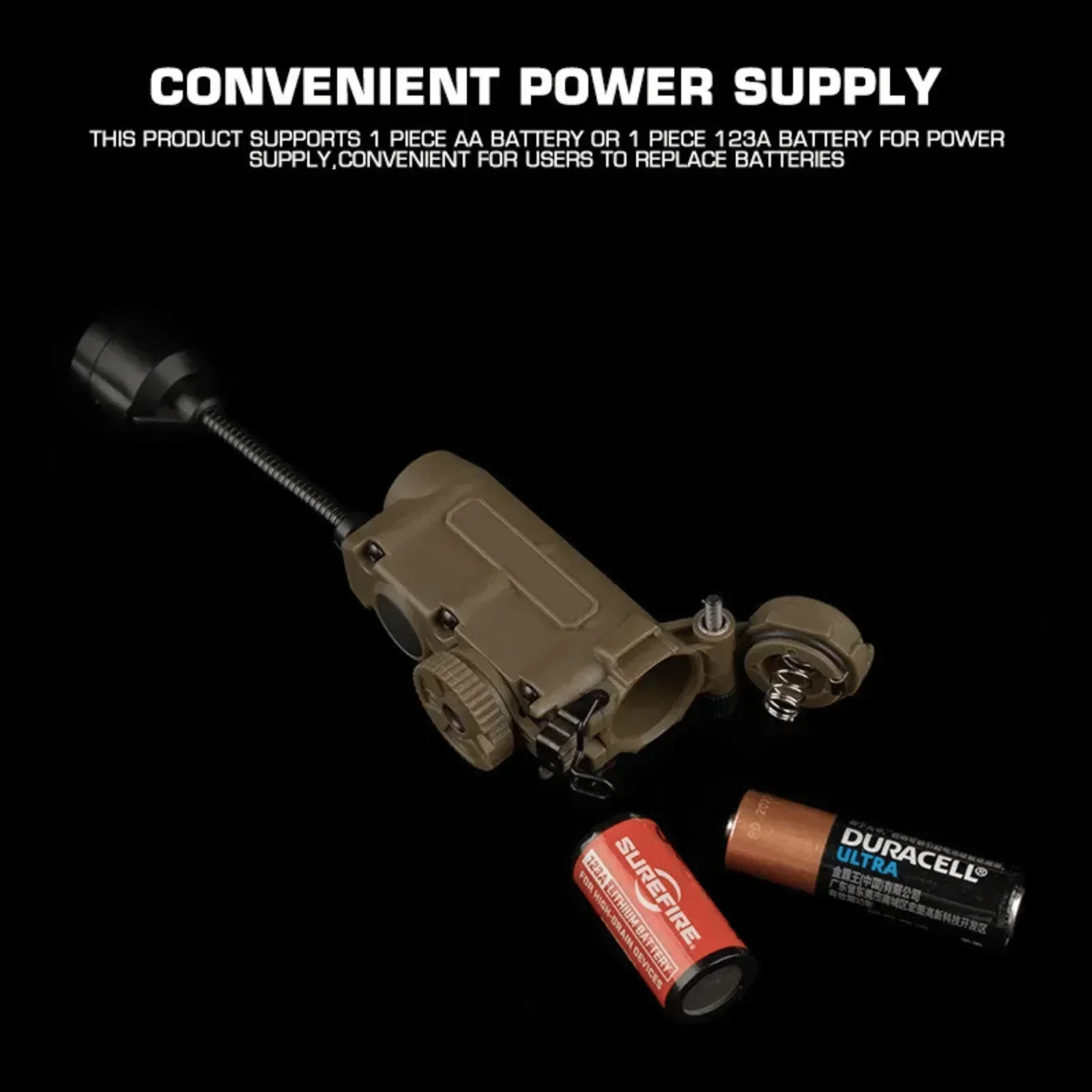 Sports Helmet Light Sidewinder Helmet Lamp with IR and Flashlight Color Light Strobe Light Head IFF Auxiliary Light for Airsoft Hunting Fishing