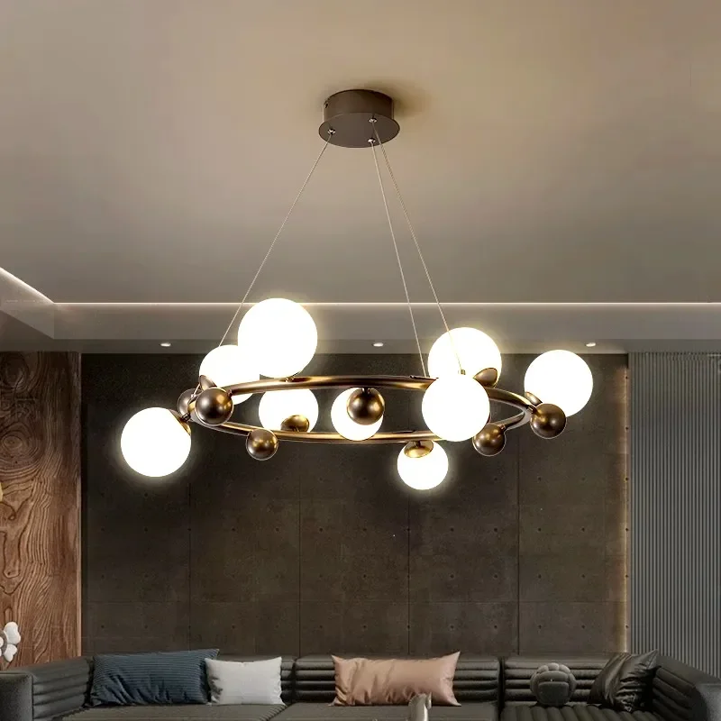 

Modern dine dining room Pendant lights indoor lighting Ceiling lamp hanging light led Chandeliers for living room indoor lightin