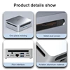 2023 New Gaming Mini Computer AMD Ryzen 9 5900HX 7 7730U Windows 11 DDR4 3200MHz NVMe Mini Desktop PC NUC 3x4K HTPC WiFi6 BT5.2 3