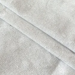 Organic Patchwork Hemp Cotton Linen Fabric - 50x150cm Quilting and Craft Material - 150x50cm (White)