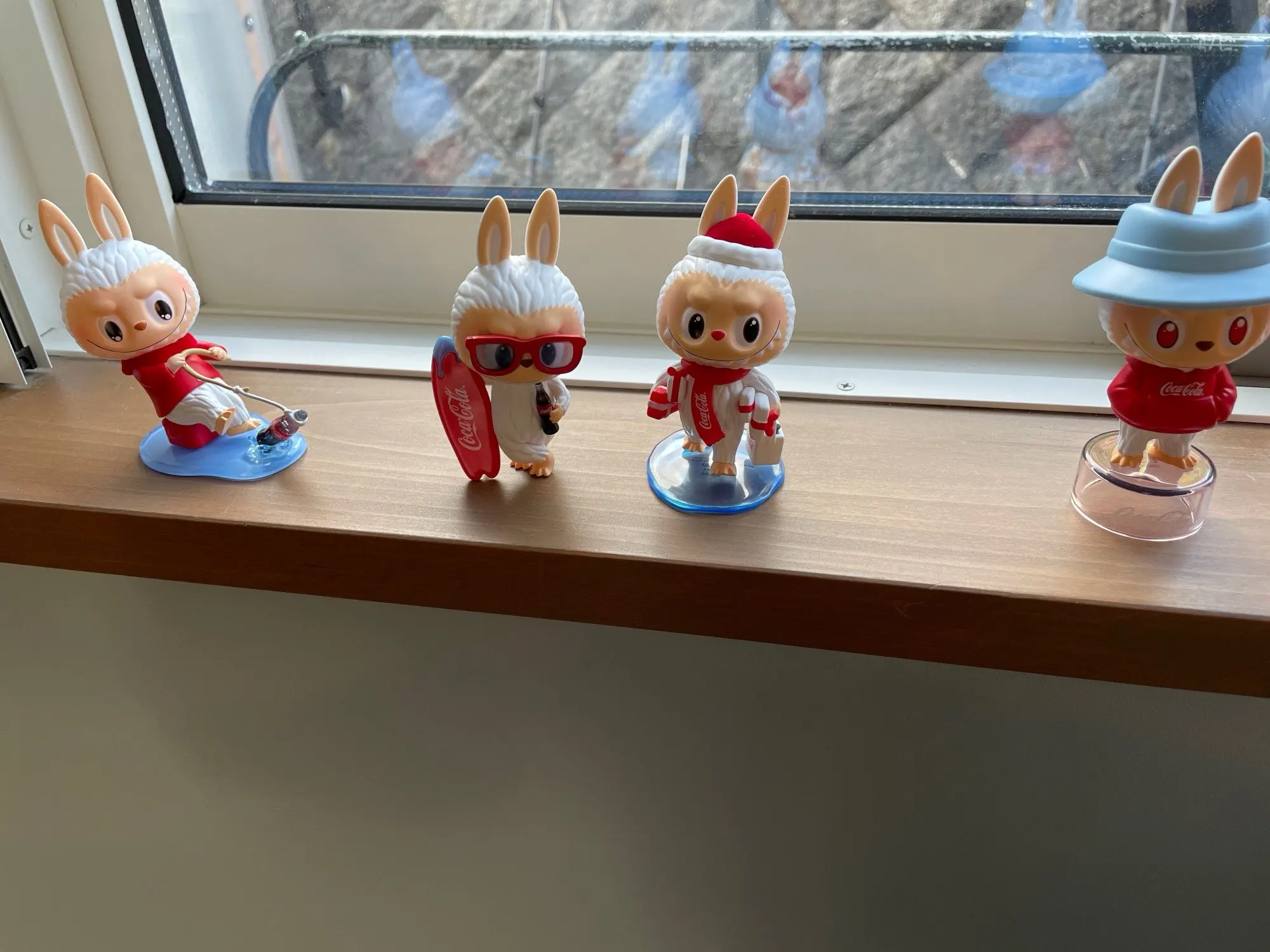 POPMART THE MONSTERS LABUBU × COCACOLA① POP MART Labubu THE MONSTERS Coca Cola Series Blind Box 100