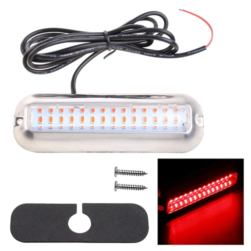 Underwater Waterproof Marine Navigation Light with High-Intensity LEDs