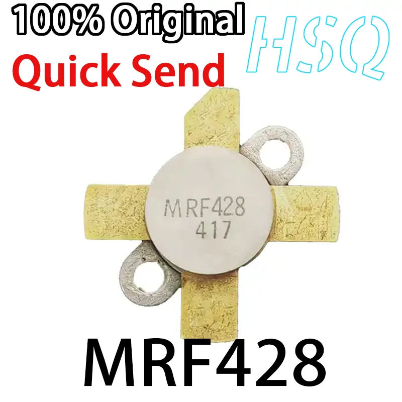 

1 шт. усилитель мощности MRF428, транзистор, высокочастотный модуль конденсатора