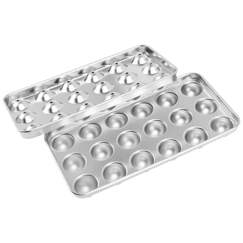 

HOT SALE Stainless Steel Ice Mold DIY Ice Molds Freezer Juice Ice Square Tray Popsicle Barrel Maker