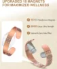 ARADOO Vintage Style Pure Copper Cuff Bracelets with 3500 Gauss Neodymium Magnetic Therapy Bangle Jewelry Gifts 6