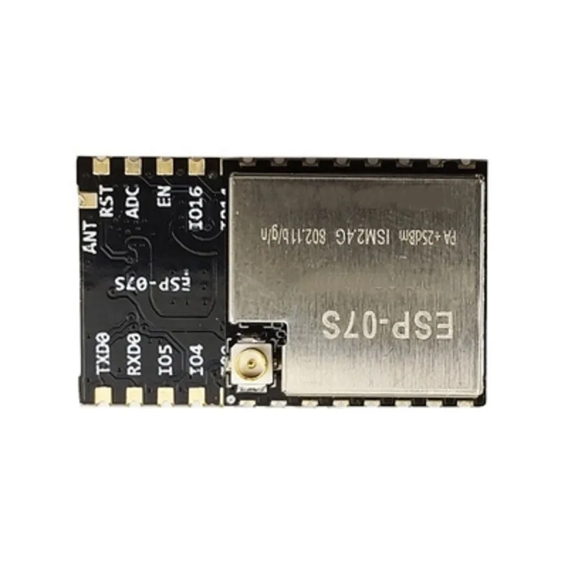 스마트 홈 및 산업용 애플리케이션을 위한 ESP8266 IoT 프로젝트를 위한 ESP-07S Wi-Fi 모듈