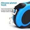 Retractable Dog Leash Outdoor Pet Leash Nylon Braided Rope for Small Medium Dogs Pet Supplies Hiking Walking Traction Rope 4