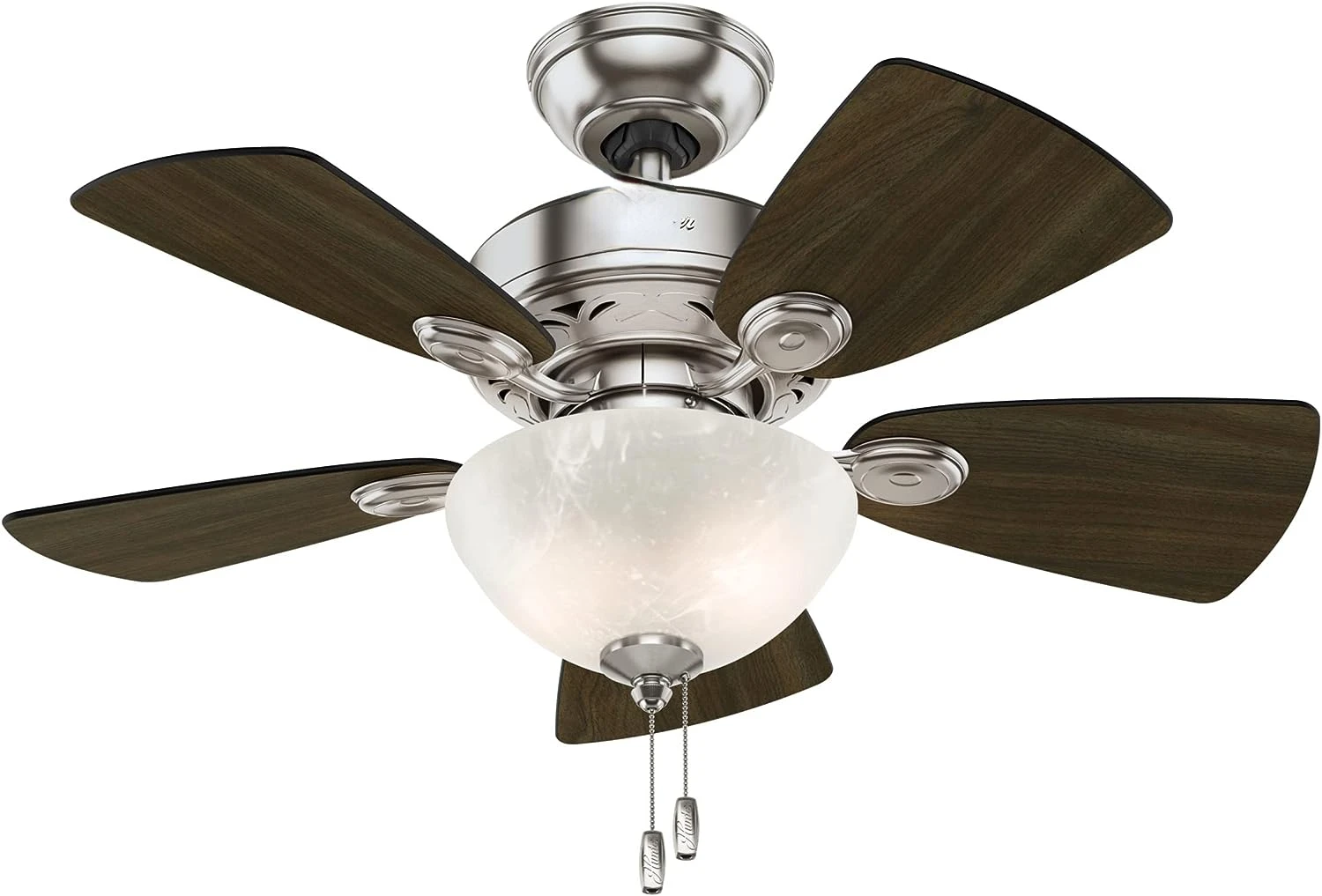 

Company, 52092, 34 inch Watson Brushed Nickel Ceiling Fan with LED Light Kit and Pull Chain Juicer machine heavy motor price Ri