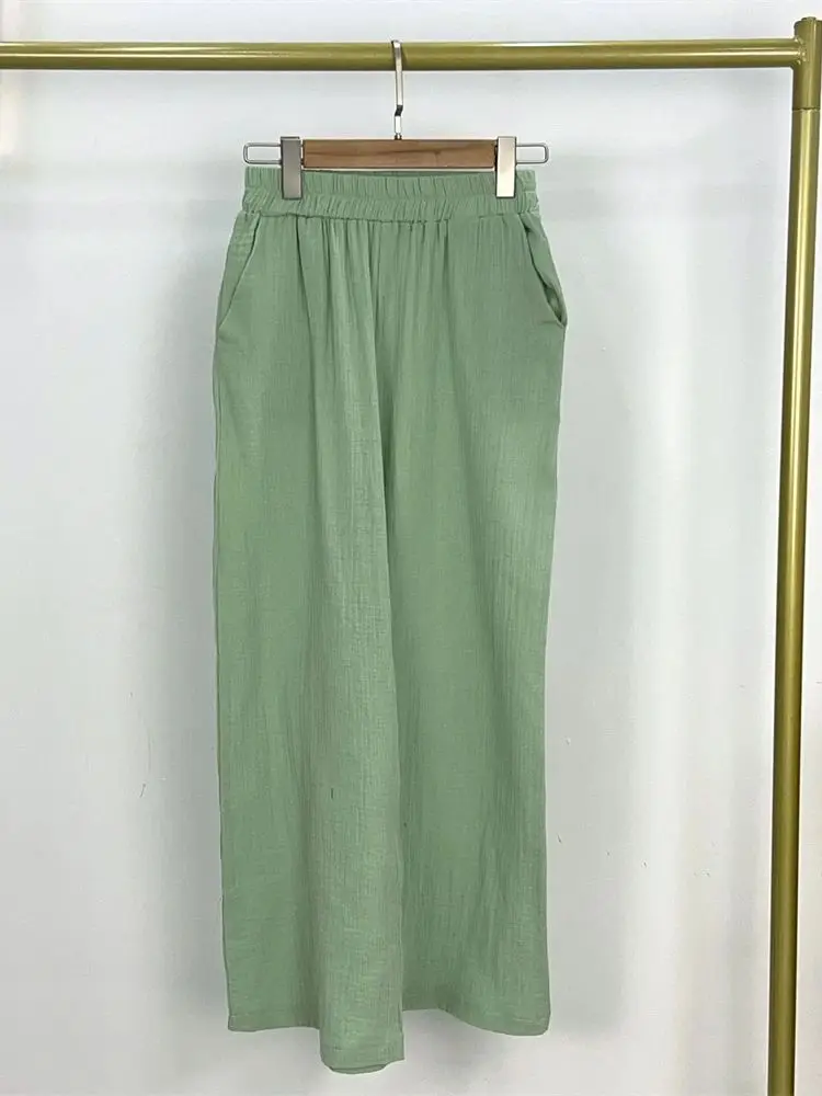 Light Green Pants