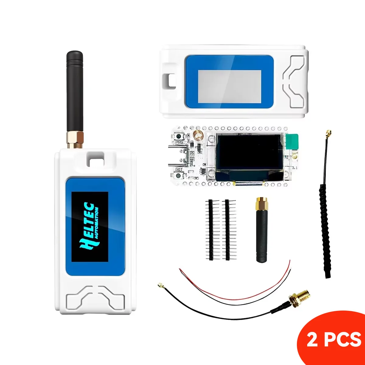 ตัวเลือกสินค้า ชุด ESP32 LoRa V3 ครบชุด พร้อมอุปกรณ์และเคส