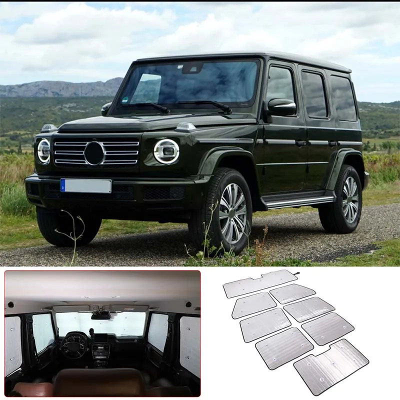 

Солнцезащитный козырек для Mercedes-benz G Class W463 2004-2018