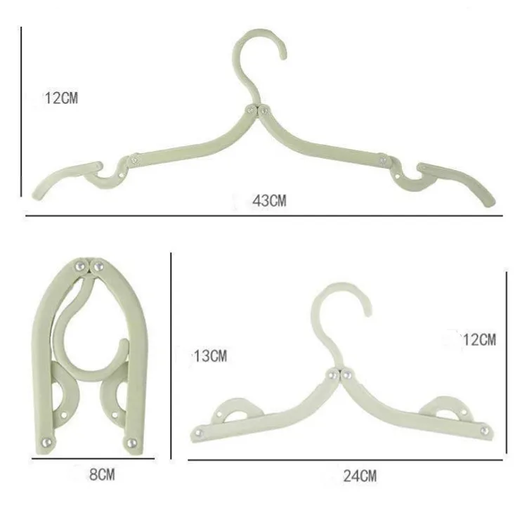 Multifunctional Folding Clothes Hanger Portable Clothes Hanger Foldable Drying Rack Space Saving Stand