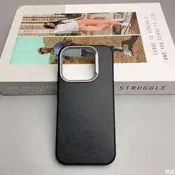 Stylish Shockproof PU Silicone Phone Case - Fingerprint - Resistant Bumper Cover for Vivo V70 Elite ( black)