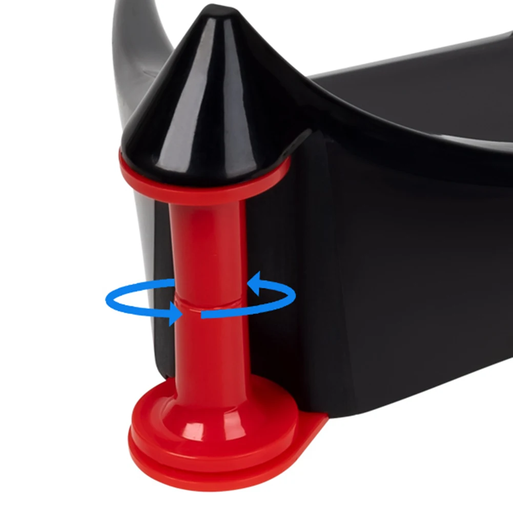 호스 슬라이드 타이어 웨지 세차 튜브, 핀치 방지 도구, 자동차 호스 가이드 휠, 자동차 디테일링 방지, 세척 도구, 1/4 개