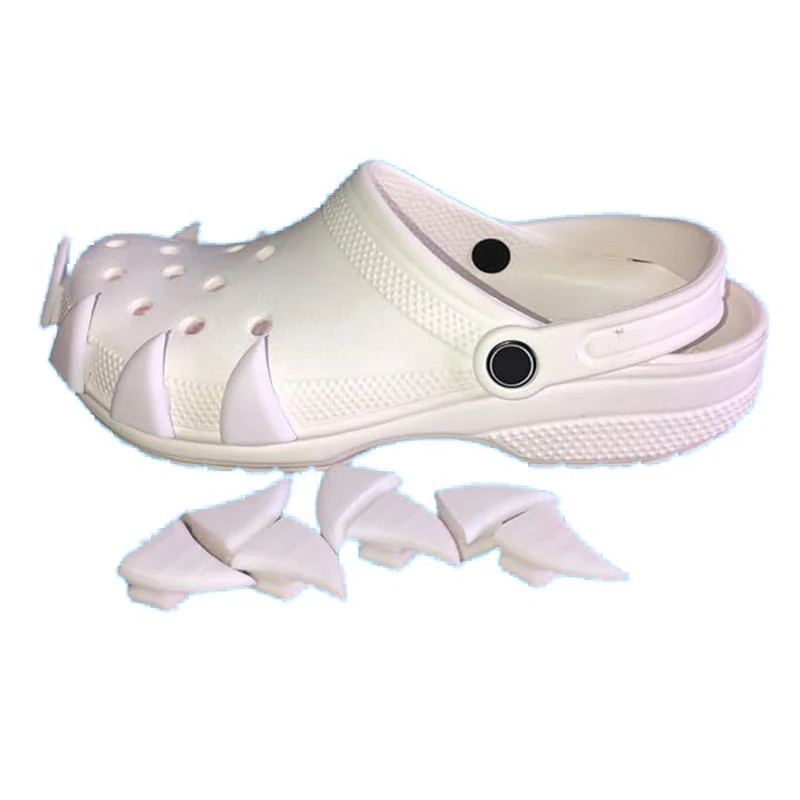 

14 шт., аксессуары для обуви «Акула»