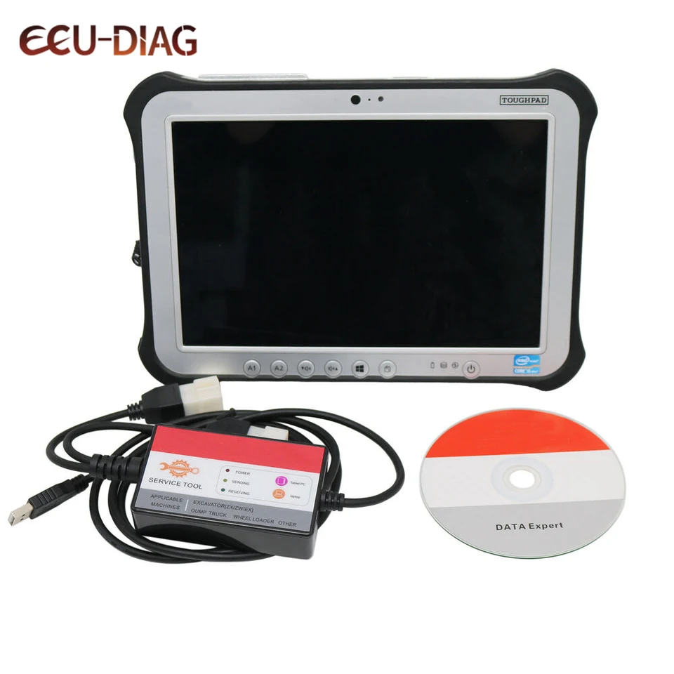 MPDR 3.33 Diagnostic Scanner Truck Excavator for Hitachi Tablet