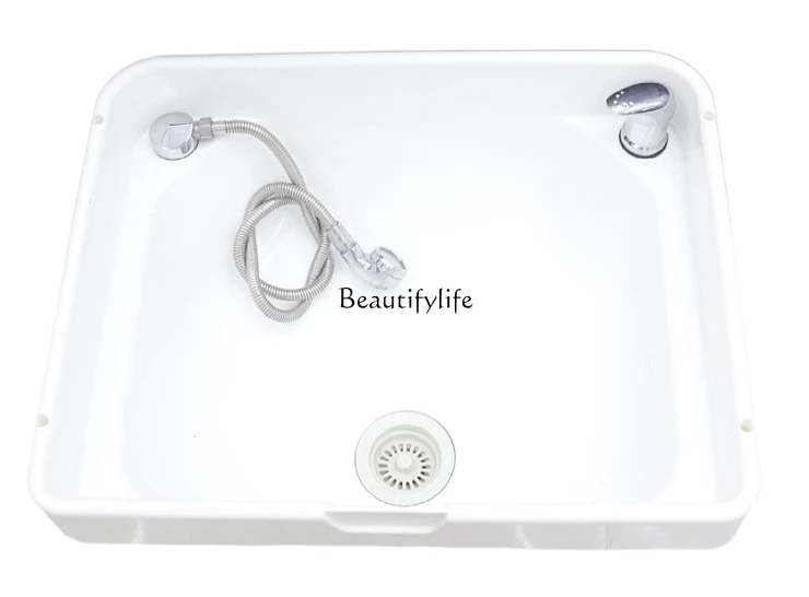 

Thai Shampoo Basin Drainer Cover Spa Shampoo Chair Accessories