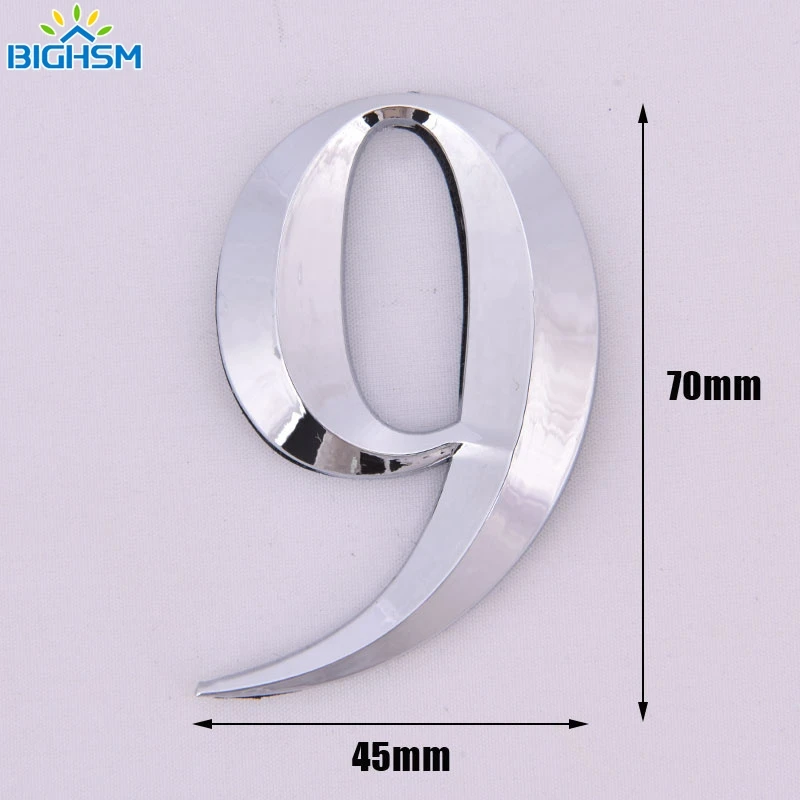 Number letter stickers Door number sticker 1Pcs Self Adhesive Door Number Sign House Number Digit Apartment Hotel Office Sticker Cabinet Table Room Decor Draw Label