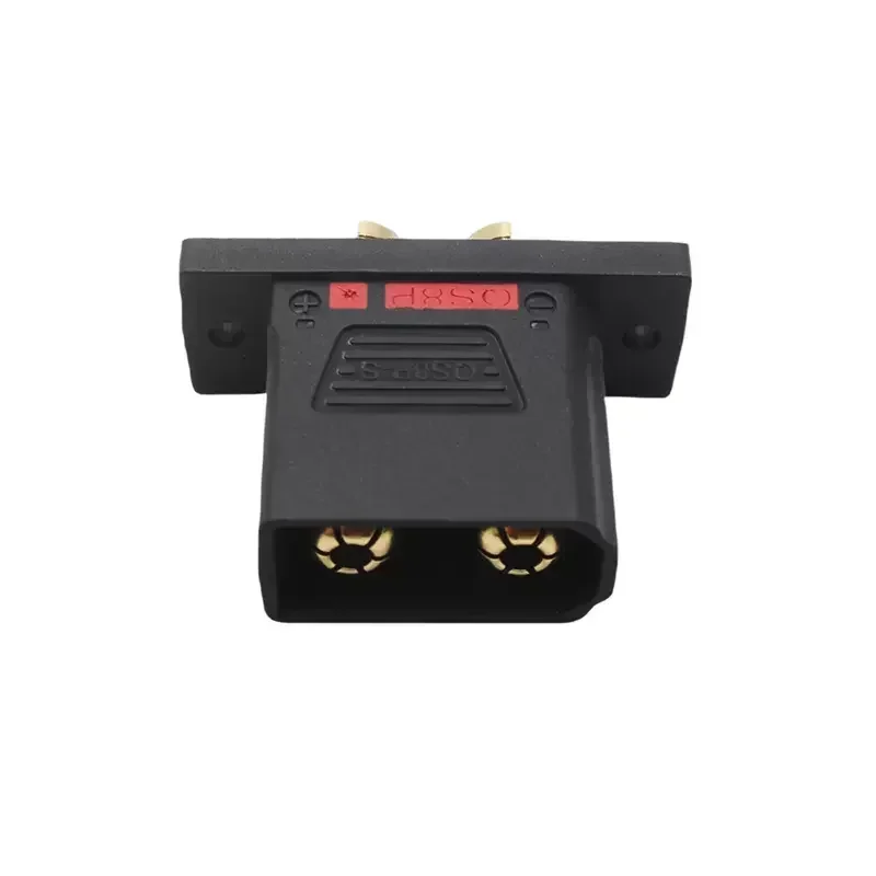 High Current Anti-Spark Lithium Battery Connector 110A 500V - QS8 Series Power Plug