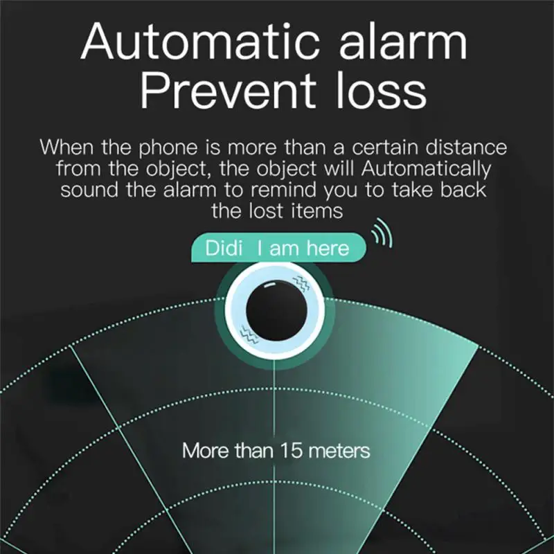 Mini Bluetooth 5.0 Anti-lost Tracker Pet Kids Wallet Finder Locator Smart Loss Prevention IOS/Android Tag Security Alarm Device
