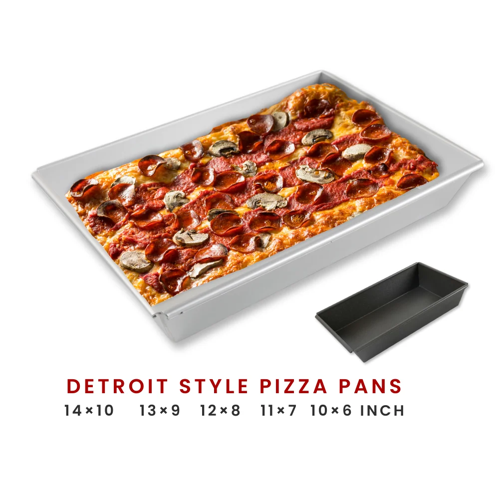 Detroit Style Inch Deep Dish Pizza Pan Detroit Pizza Pan Deep Dish