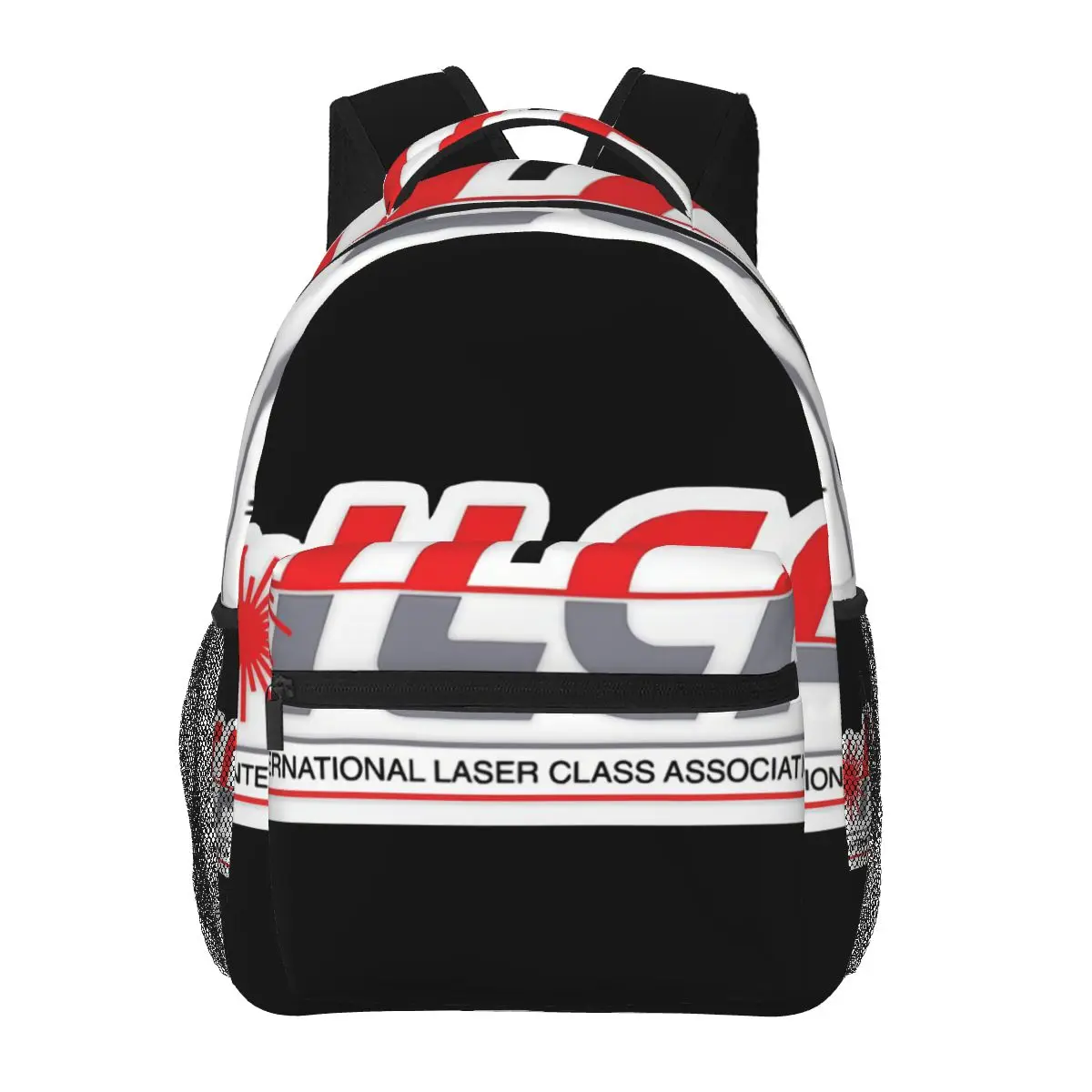 ILCA- International Laser Sailing Association Casual Backpack Unisex Students Leisure Travel Computer Backpack