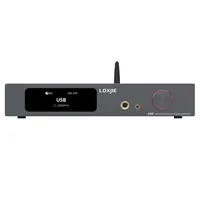 LOXJIE A40 Power Amplifier Headphone Amp 165W X 2 MQA-CD Bluetooth XU-316 DSD256 Optical I2S HDMI ARC PHONO Remote Control 2