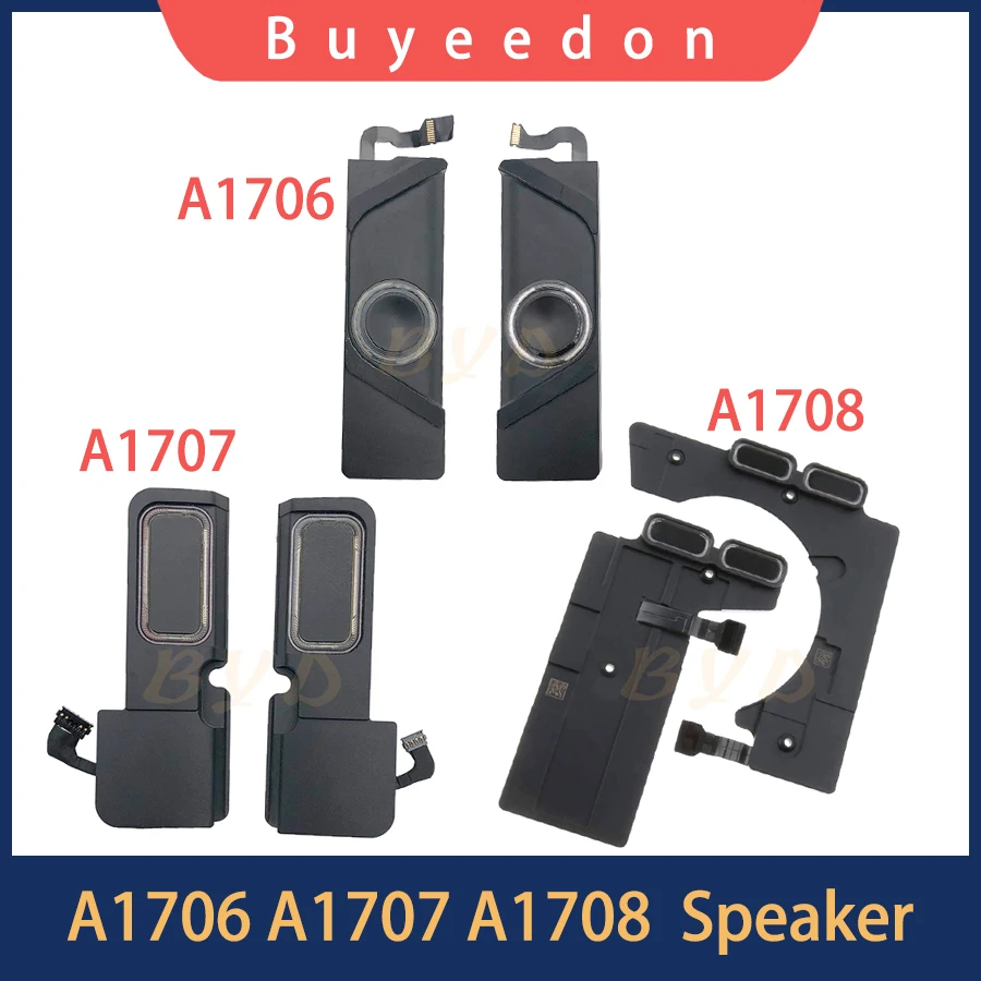 Original Laptop Left + Right Speaker Set For Macbook Pro Retina 13