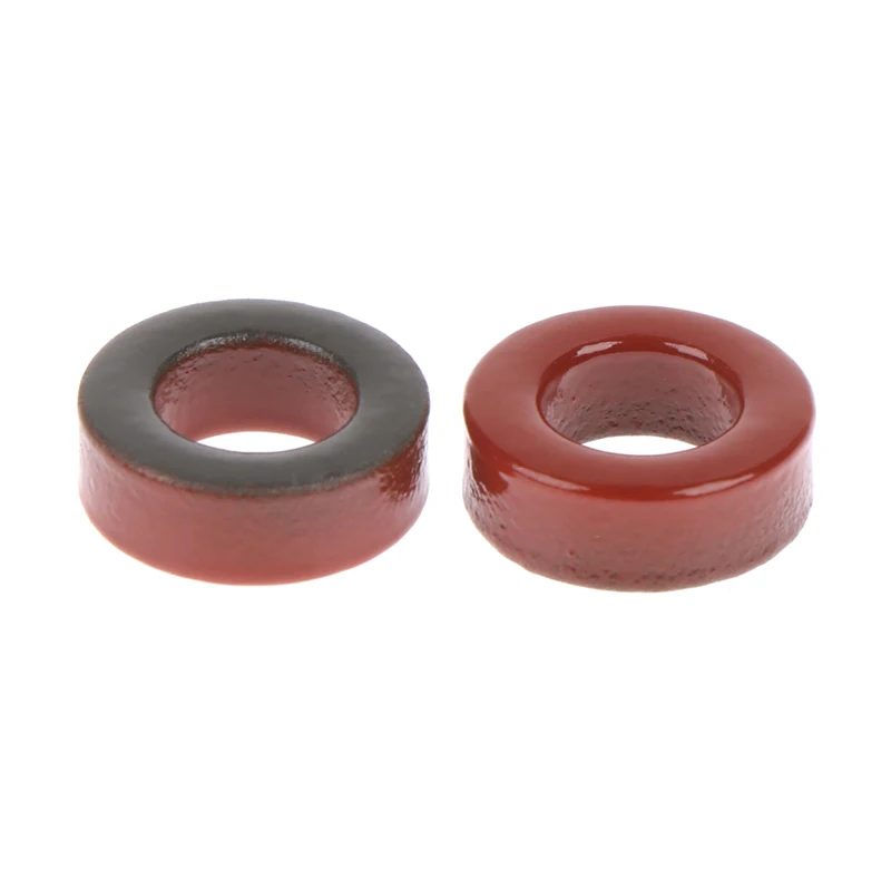 Premium Carbonyl Iron Powder Toroid Core Set - 5 Pieces, Micro Metal Magnetic Rings