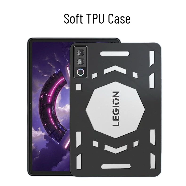 Enhanced Hollow Heat Dissipation TPU Gaming Case - Slim Soft Back Cover
