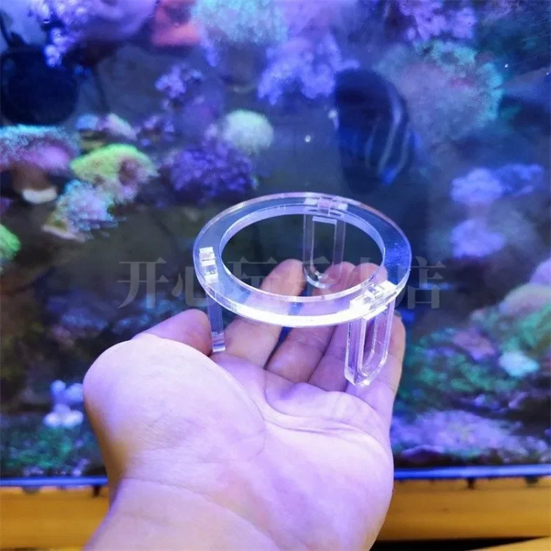 Acrylic Brain Coral Lifting Platform Coral Base Bracket Growing Holder SPS Rack Marine Reef Stand Aquarium Accessories fish tank ornaments fish tank decorations aquarium ornaments