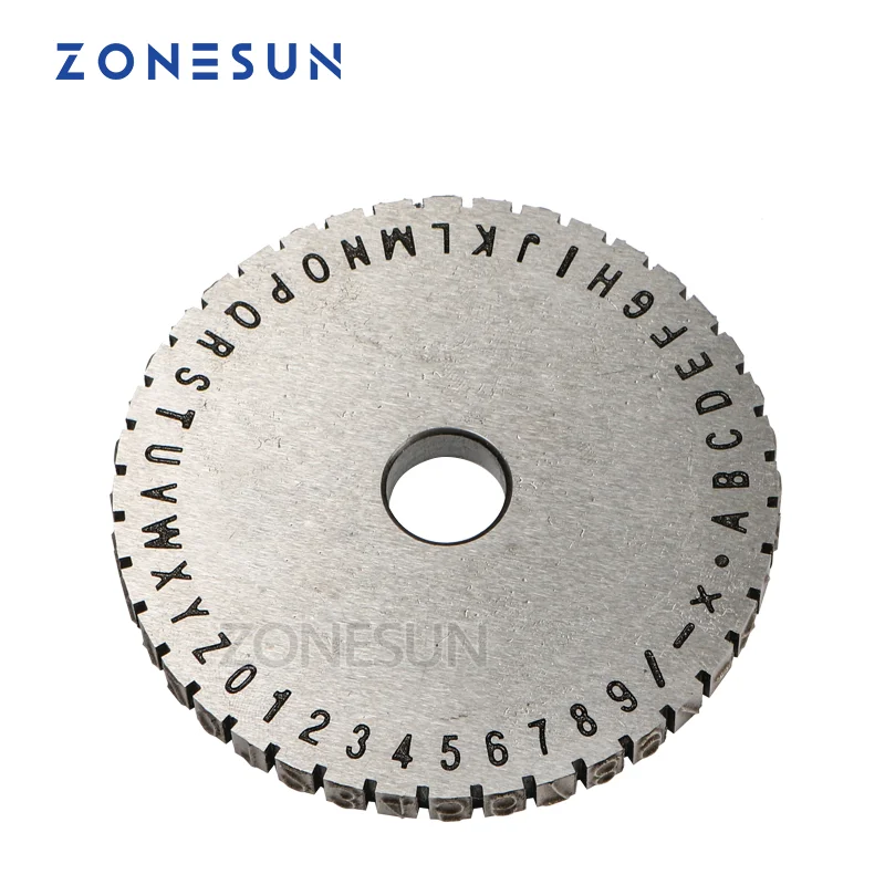 

ZONESUN Embossing Machine1 Gear For Manual Steel Label Engrave Tool