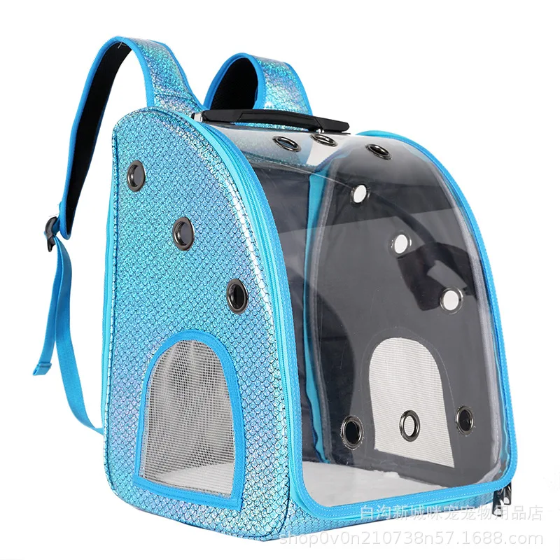 Blue Pet Bag