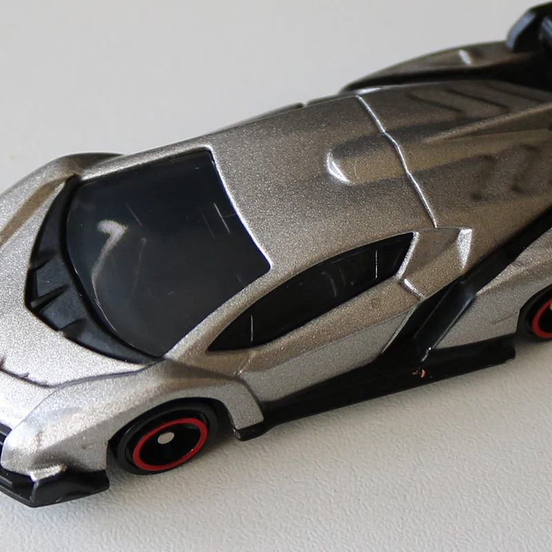 Takara Tomy Tomica No.118 Lamborghini Veneno Vehicle Diecast Metal Model Alloy Car Collection Toys Kids Gift 801290 2