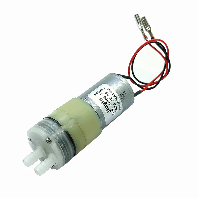 Jiayin JYPDM-1 미니 워터 펌프 25.2V DC 12-24V 소형 370 다이어프램 자흡식 흡입 장치 DIY 티 테이블 디스펜서용