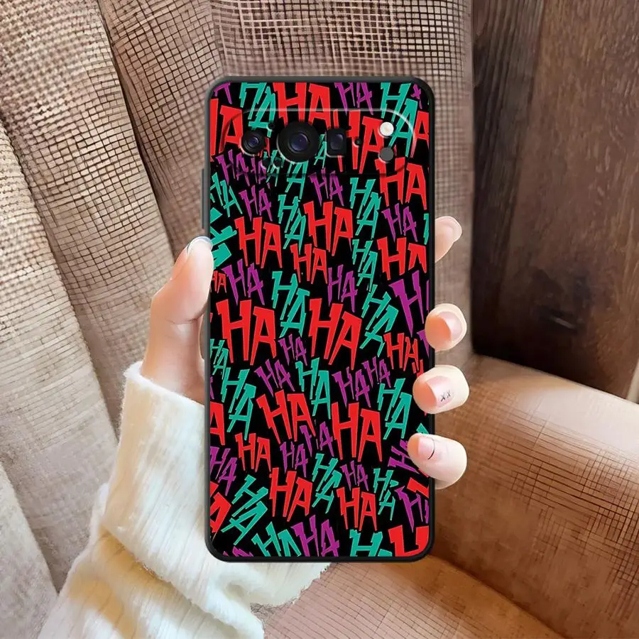 Soft Cover Joker Design Phone Case - Fun and Stylish Protection