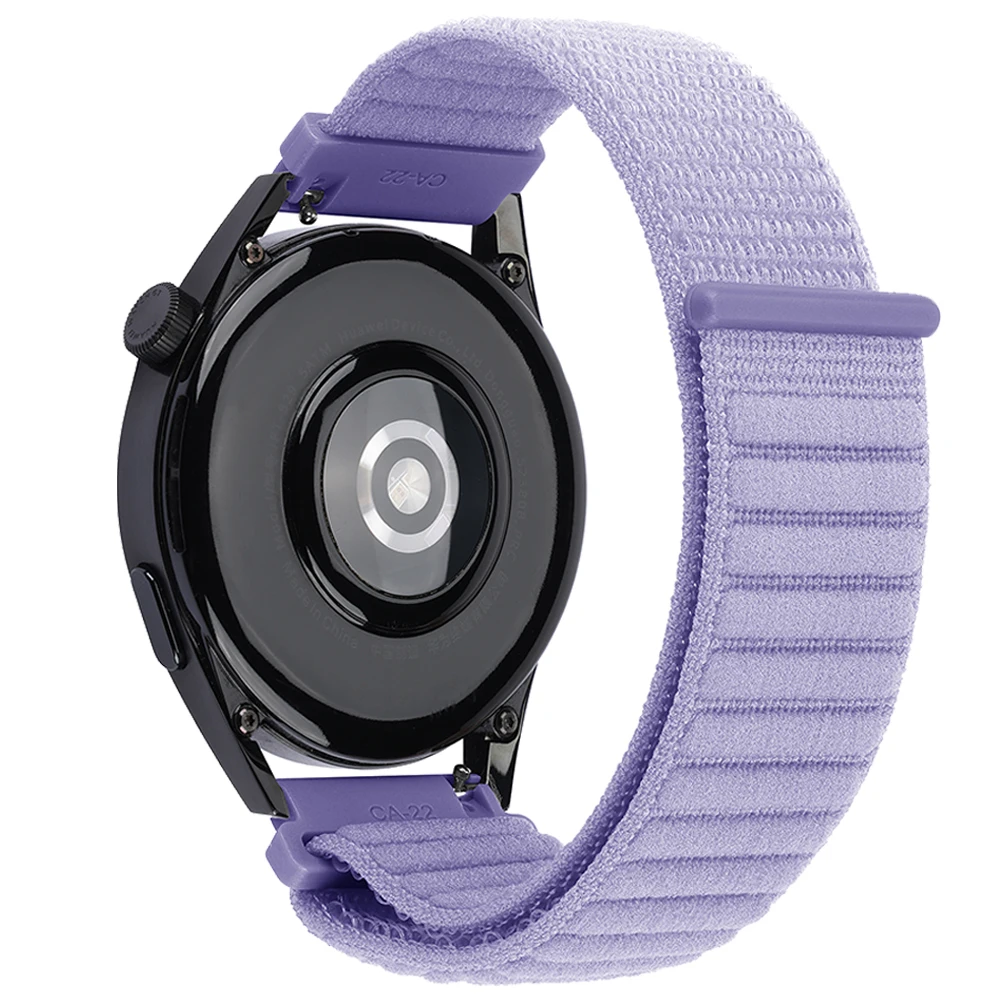 Braided Quick-Adjustment 22mm Sport Strap Bracelet
