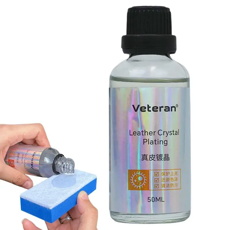 

Leather Refurbishment Agent Car Cleaning Liquid Restorer Car Interior Cleaner Refurbishment Coating Agent For Leather Shoes