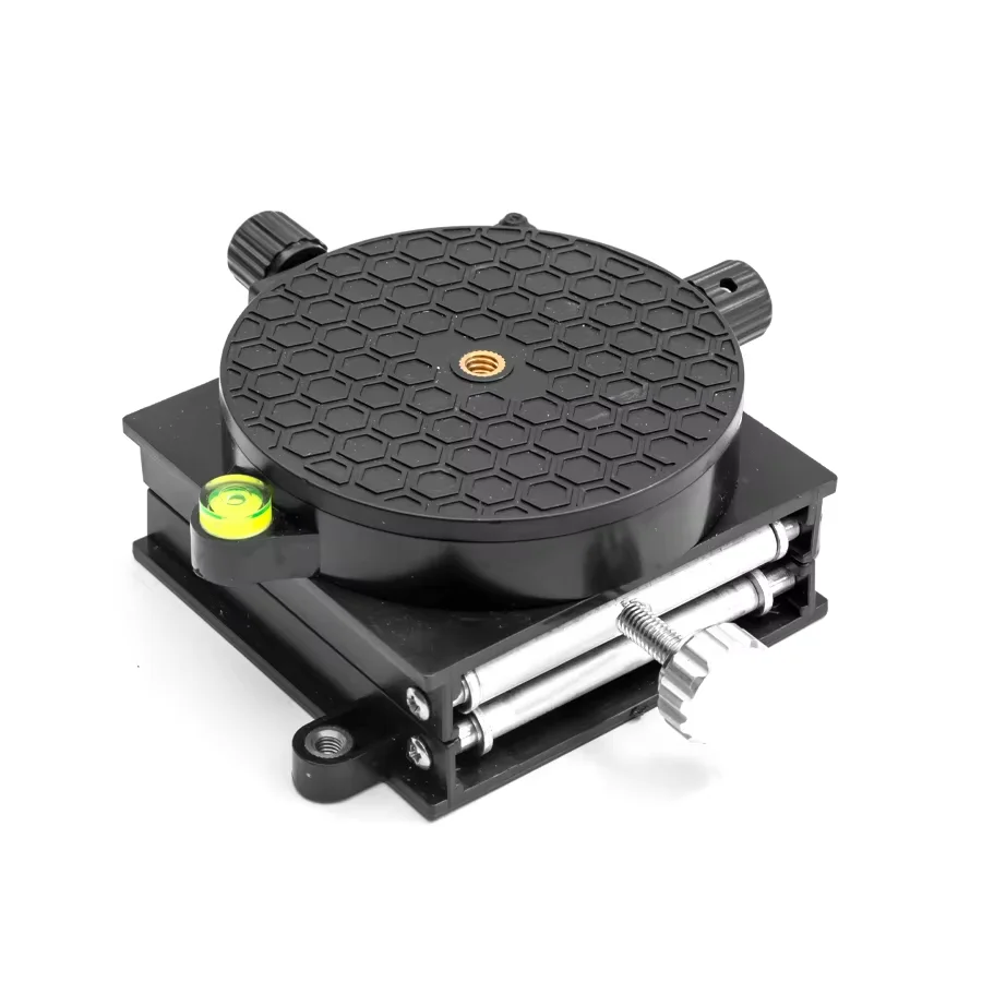 Laser Level 90*90MM Bracket Lab Lift Platform Universal 90mm Adjustable Lift Stand Rotatable