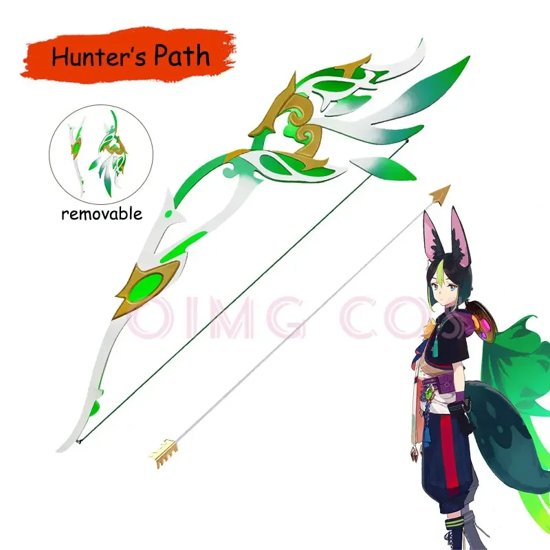 

Genshin Impact Tighnari Nahida Cosplay Weapon Props Model Hunter’s Path