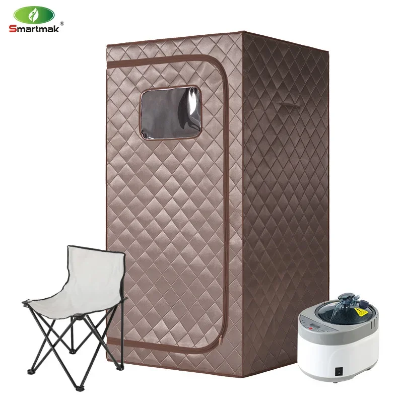 Set Sauna A Vapore Per Tutta La Casa 4L Grande Pentola A Vapore Una Persona Sauna Spa Con Terapia Detox Con Telecomando A Temperatura Temporale