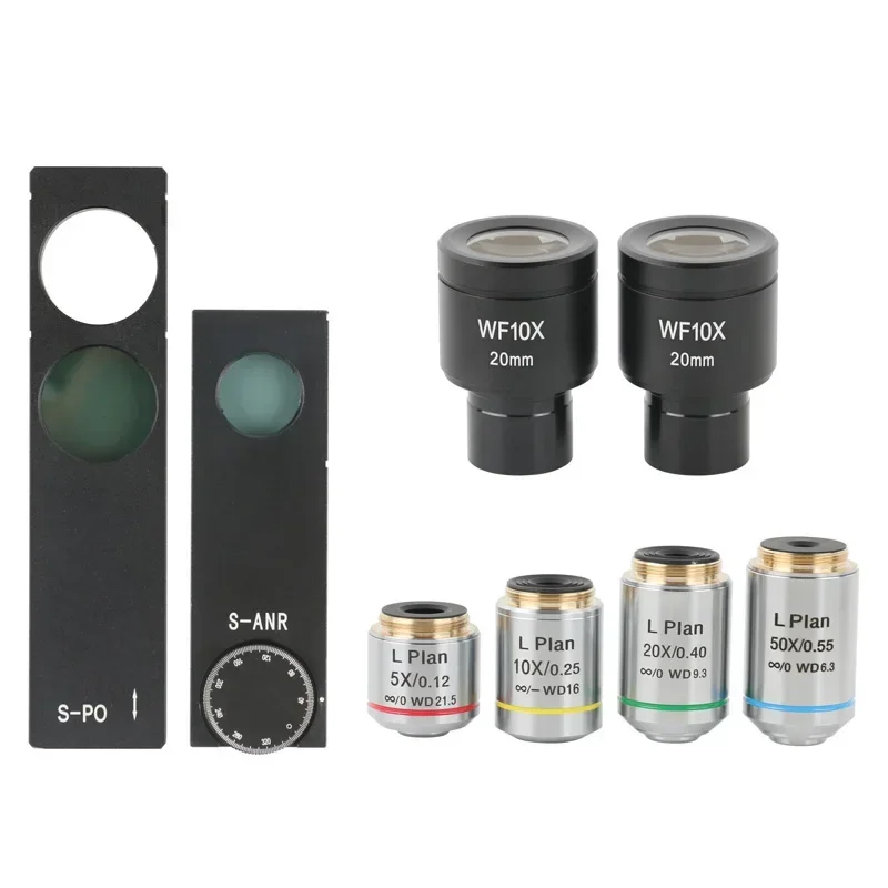 Microscopio Metallografico - LM-302 - Leader Precision Instrument Co - Foto 6