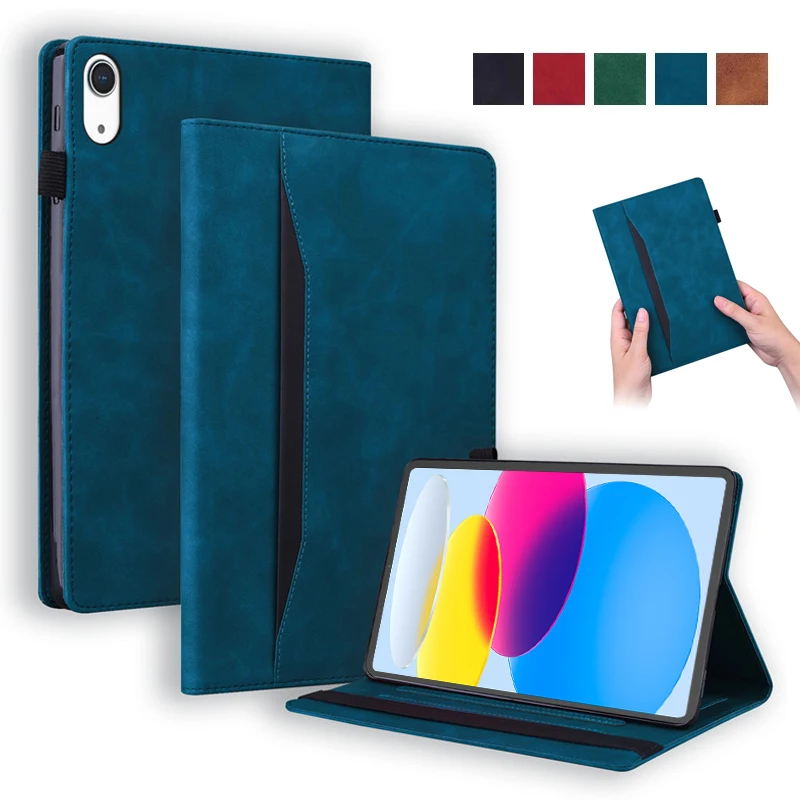 Luxury Wallet Stand Tablet Case Cover for iPad 11 2025 Generation