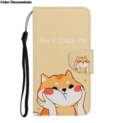 Fashionable Leather Flip Wallet Phone Case with Card Holder and Cartoon Design - RedmiNote 14ProPlus (3)