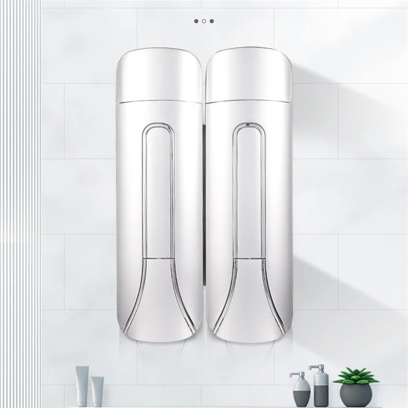 400/800ML Wall Mounted Soap Dispenser Bathroom Sanitizer Shampoo and Shower Gel Container Bottle Liquid Soap Dispensers 2