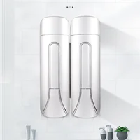 400/800ML Wall Mounted Soap Dispenser Bathroom Sanitizer Shampoo and Shower Gel Container Bottle Liquid Soap Dispensers 2