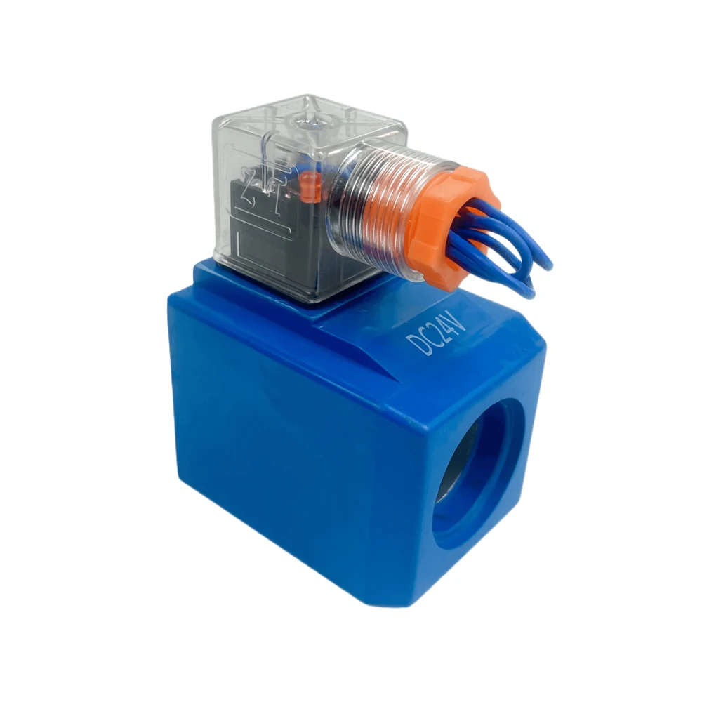 bobina 23mm diametro interno 60mm altura ac110v ac220v dc24v 30w 03