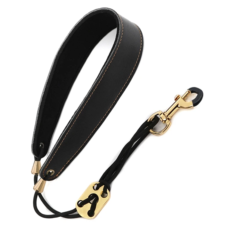 Cinturino Per Sassofono Clarinetto Clarinetto Regolazione Del Tubo Di Scarico Elettrico Cinturino Al Collo Tenor Tenor Treble Hanging Neck Strap Durev